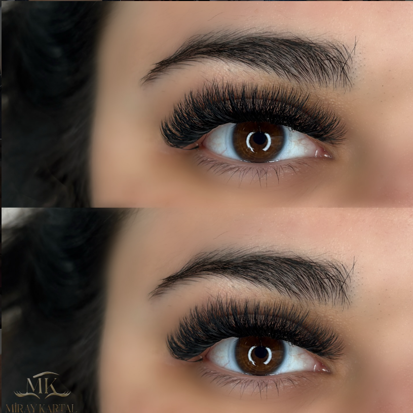 İpek Kirpik Uygulaması 4